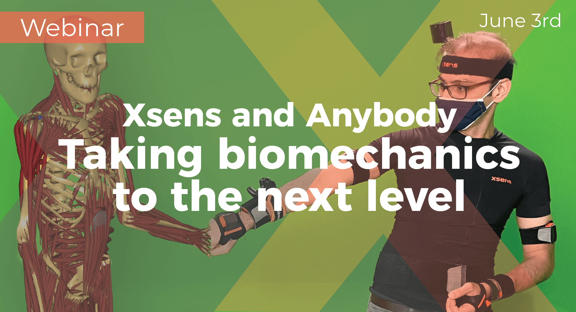 Xsens & AnyBody: Taking Biomechanics To The Next Level