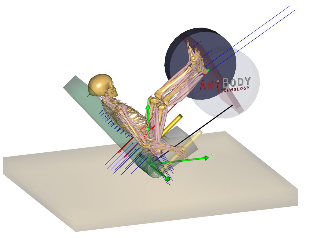 Leg press analysis