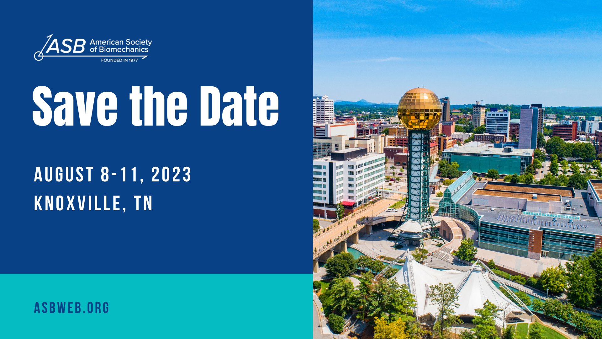 American Society of Biomechanics annual meeting 2023